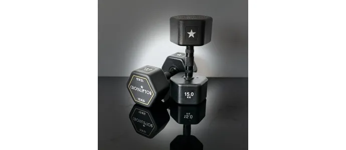 Comment Muscler vos Biceps avec des Haltères - Crossliftor